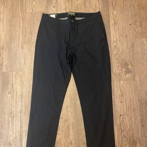 NWT Linksoul Chino Boardwalker golf pant Navy 33x34